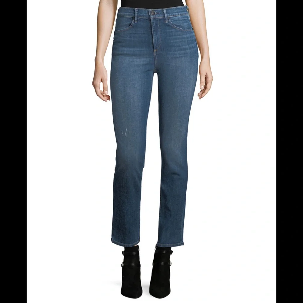Rag & Bone High-Rise Slim-Fit Cigarette Jeans